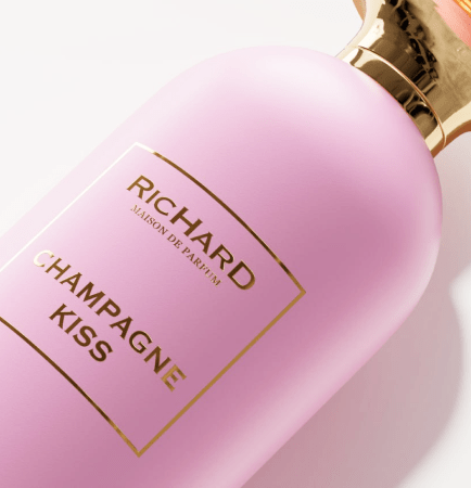 RICHARD CHAMPAGNE KISS