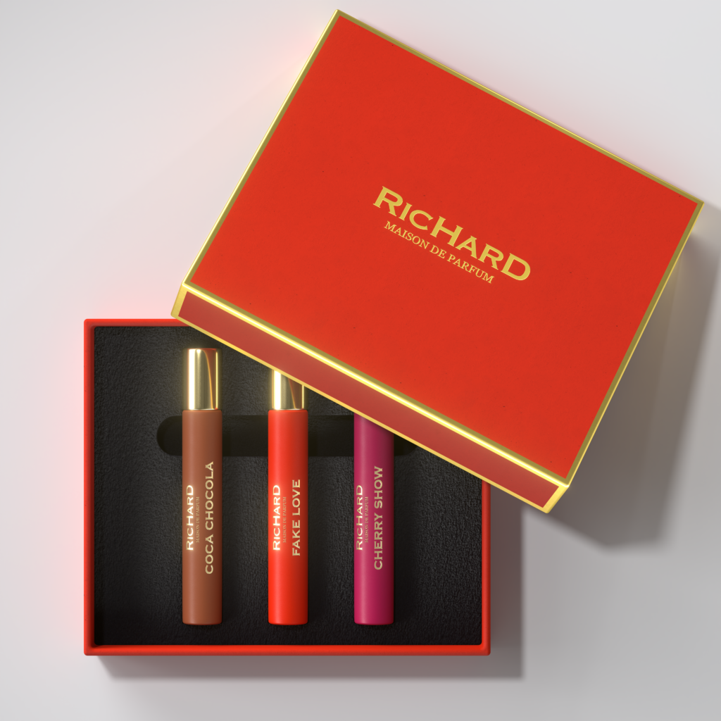 RICHARD LOVE TRAVEL COLLECTION