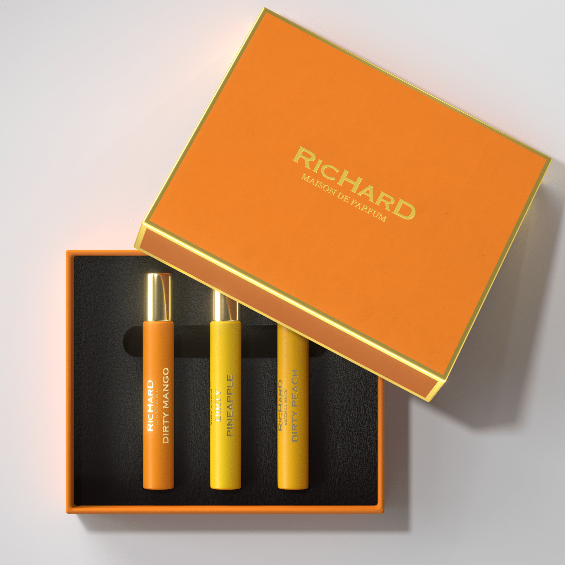 RICHARD DIRTY TRAVEL COLLECTION