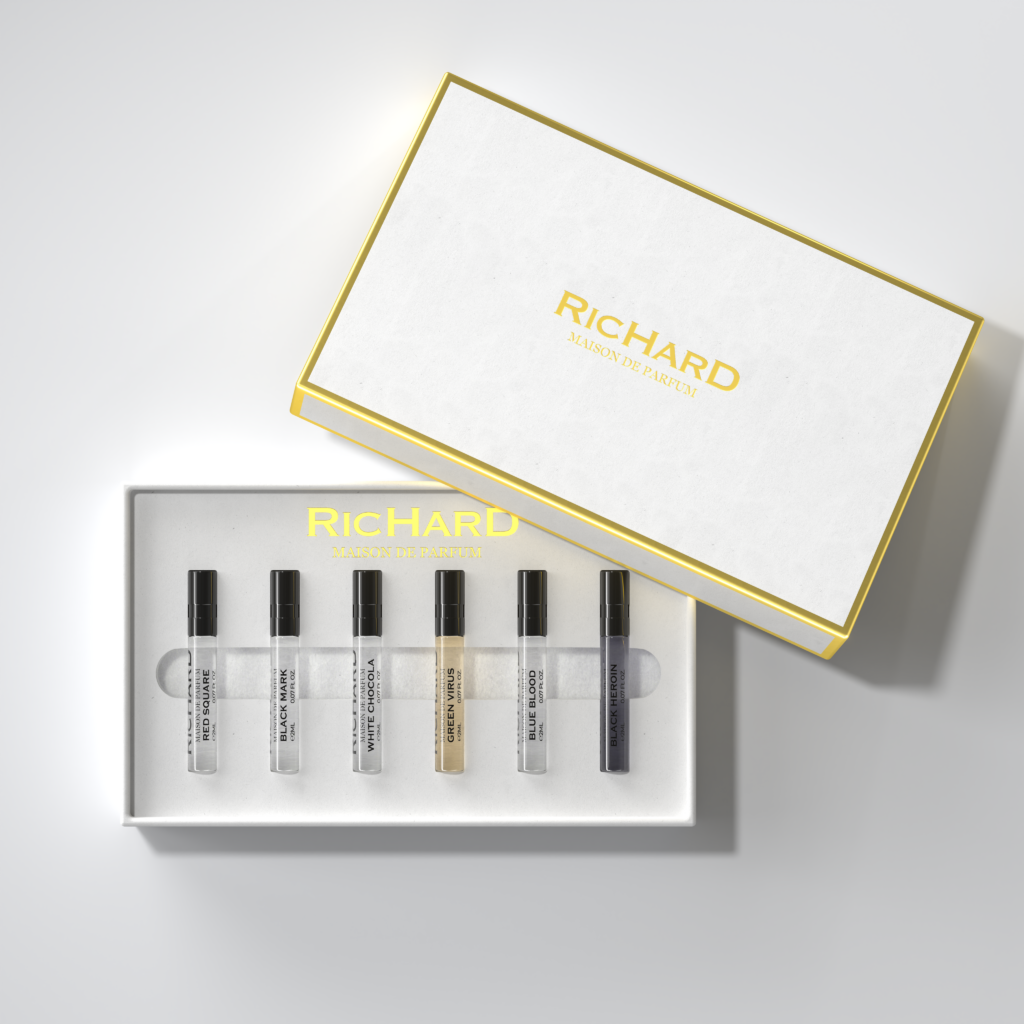 RICHARD WHITE DISCOVERY SET