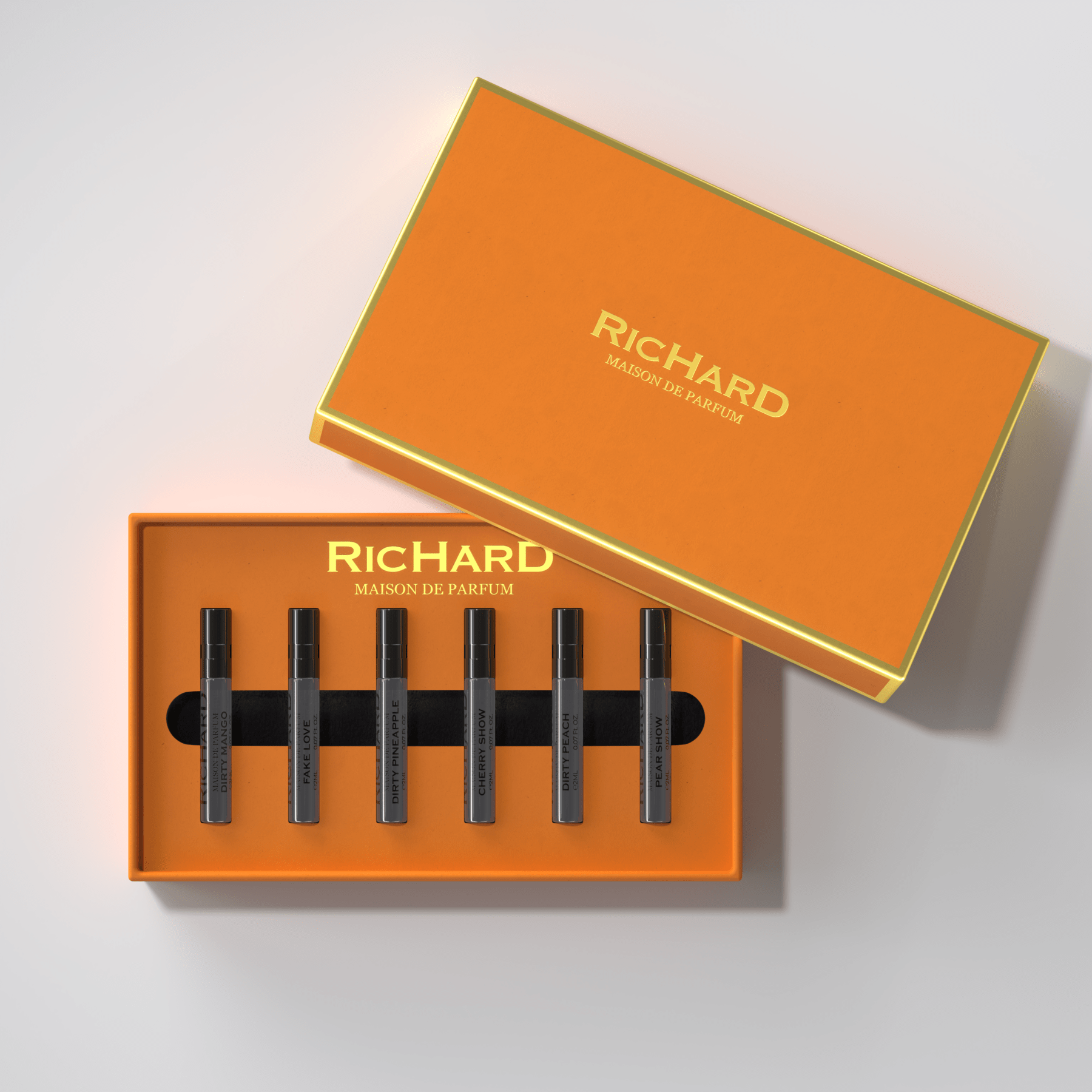 RICHARD DIRTY DISCOVERY SET